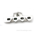 Cast stainless steel 304 exhaust manifold for golf